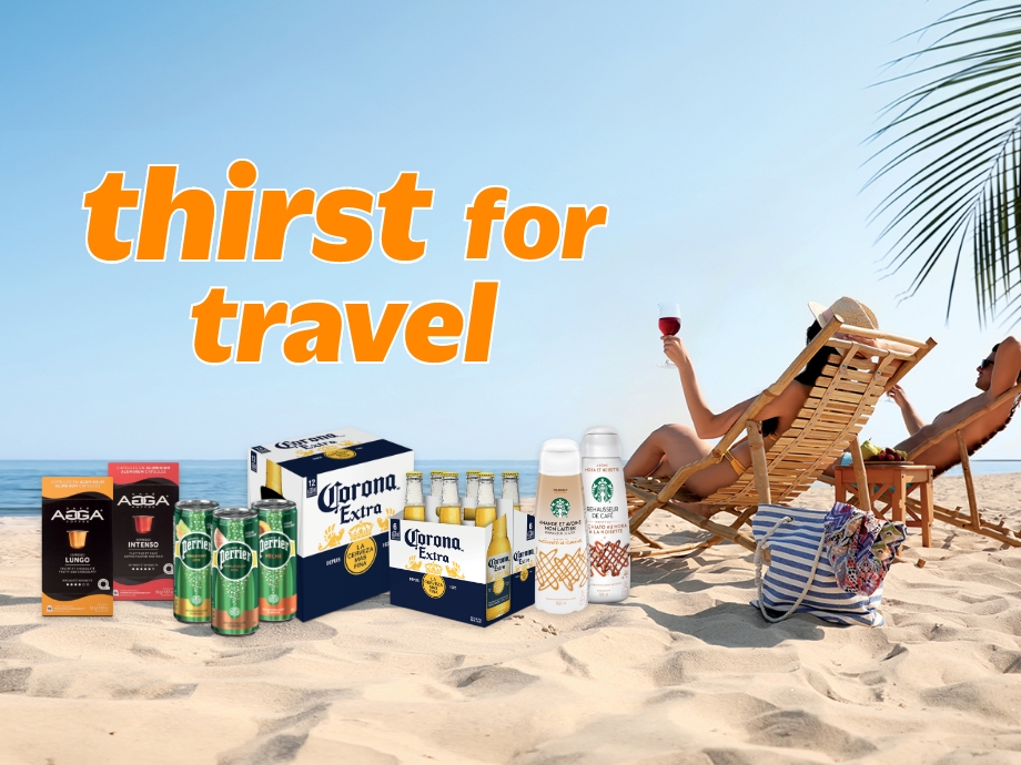 Thirst for travel Contest