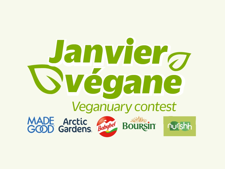 Veganuary Contest