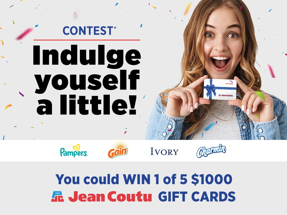Contest - Indulge yourself a little