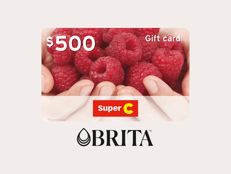 enter for a chance to win* 1 of 5 gift cards worth $500 each or a pair of tickets to one of three Summer 2024 festivals: LASSO Festival, ÎLE SONIQ or OSHEAGA Festival Musique et Arts.
