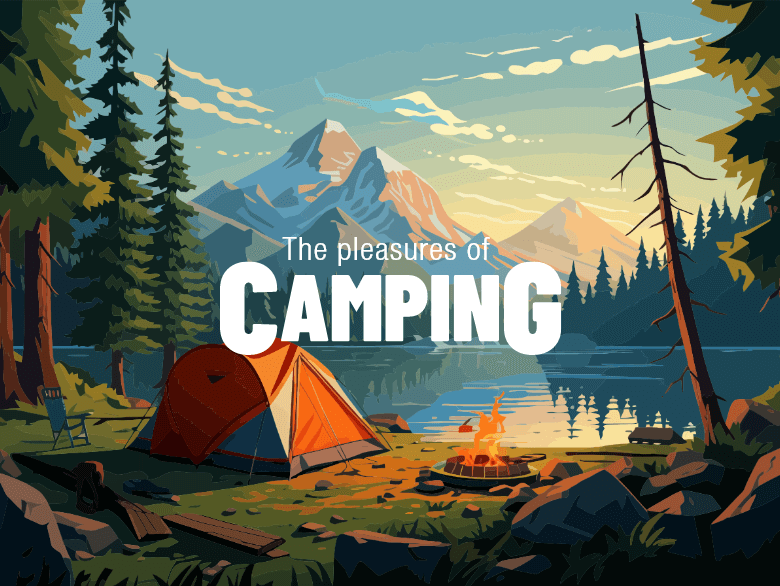 The pleasures of camping contest