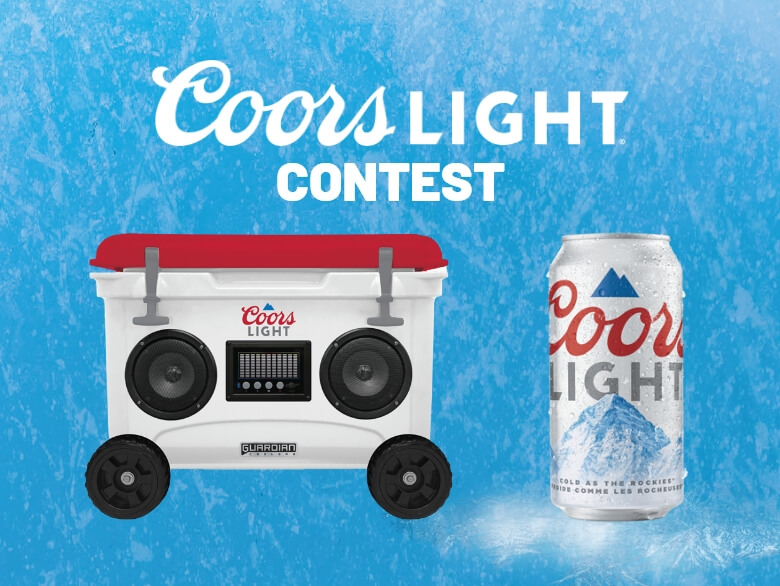 Coors Light Contest