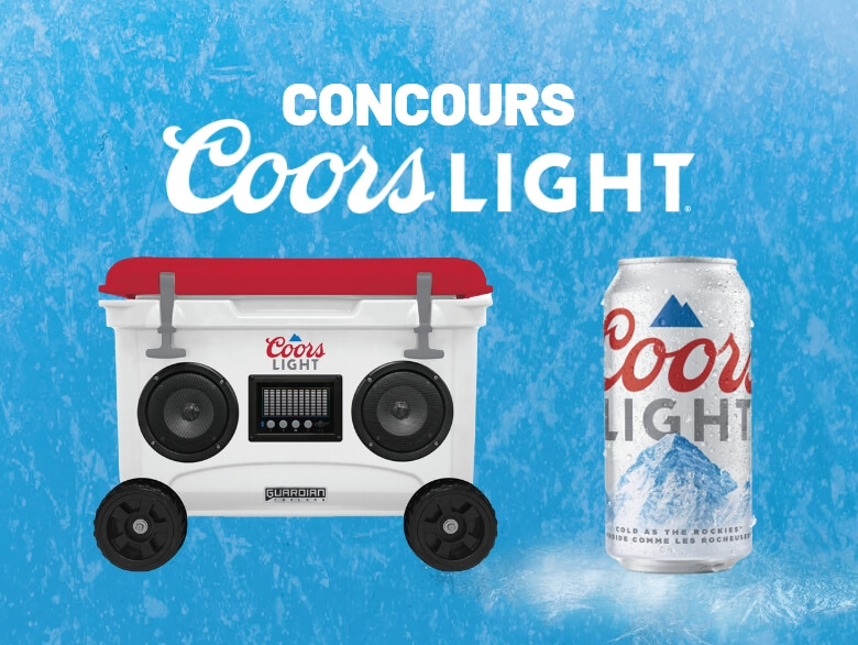 Concours Coors Light