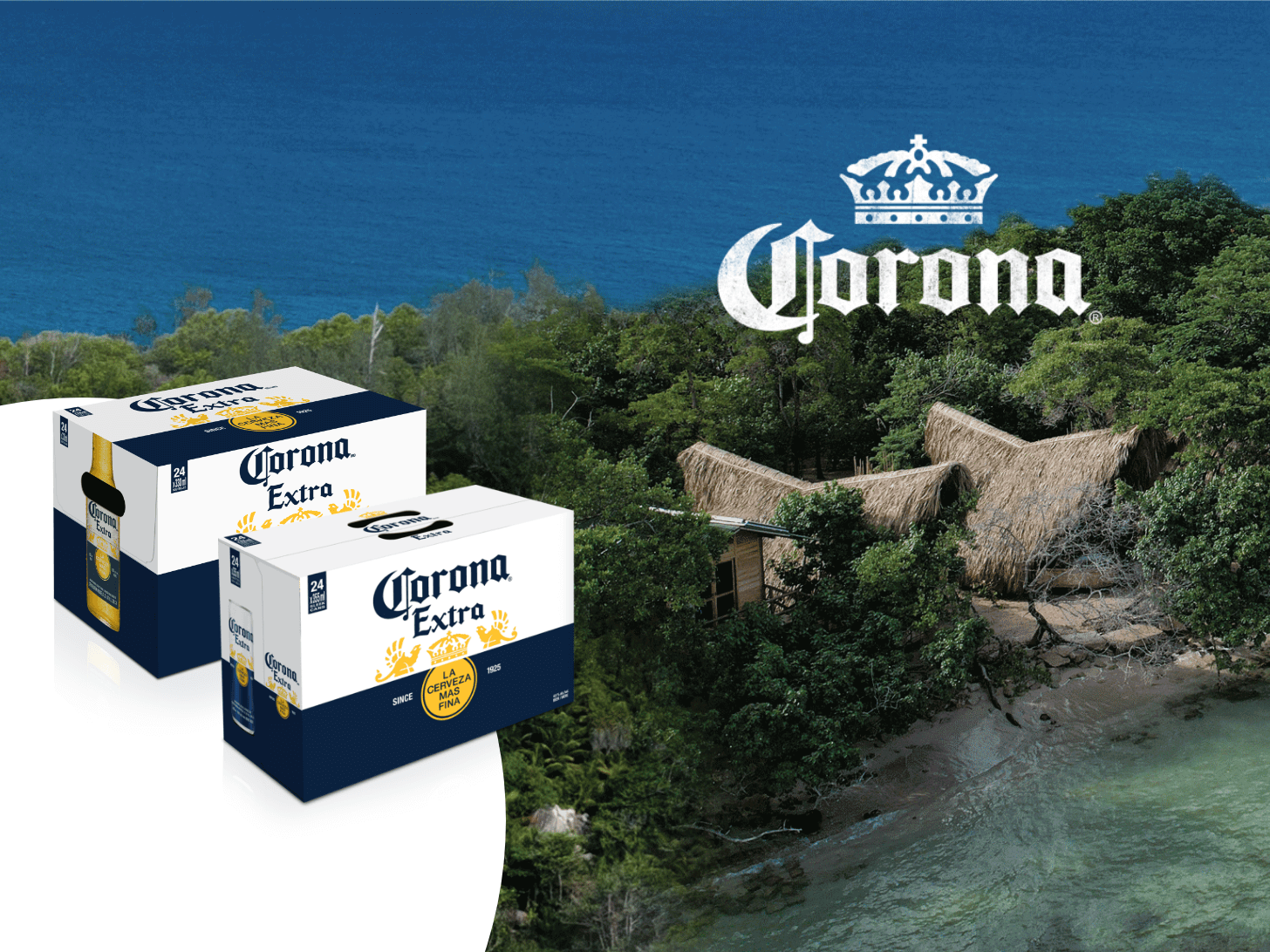enter for a chance to win 1 trip for one winner and three (3) guests to Cartagena and Corona Island in Colombia
