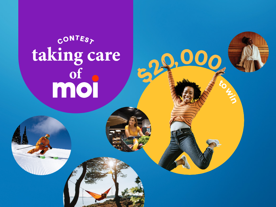 Taking care of moi contest