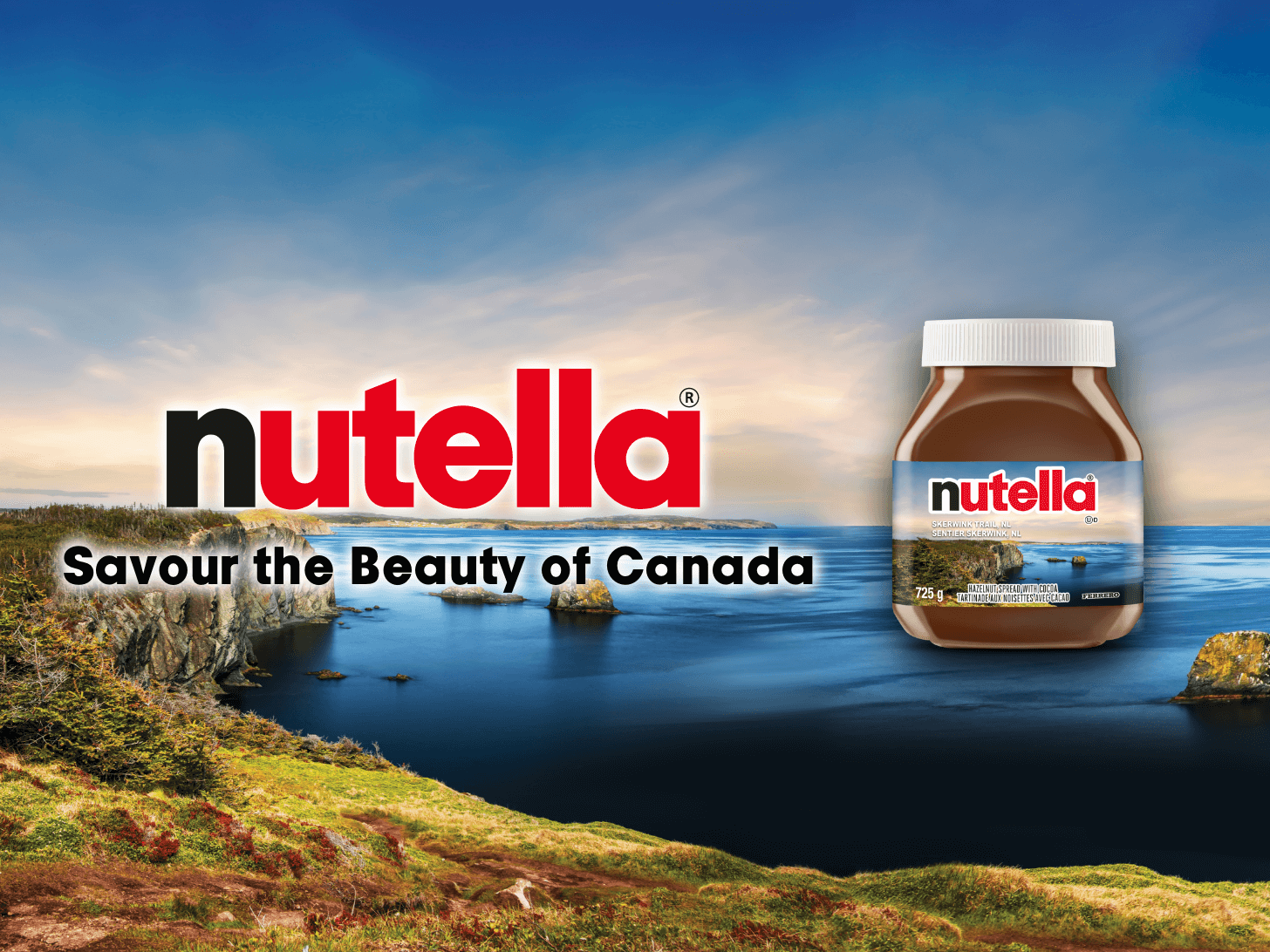 Nutella® Contest Savour the Beauty of Canada