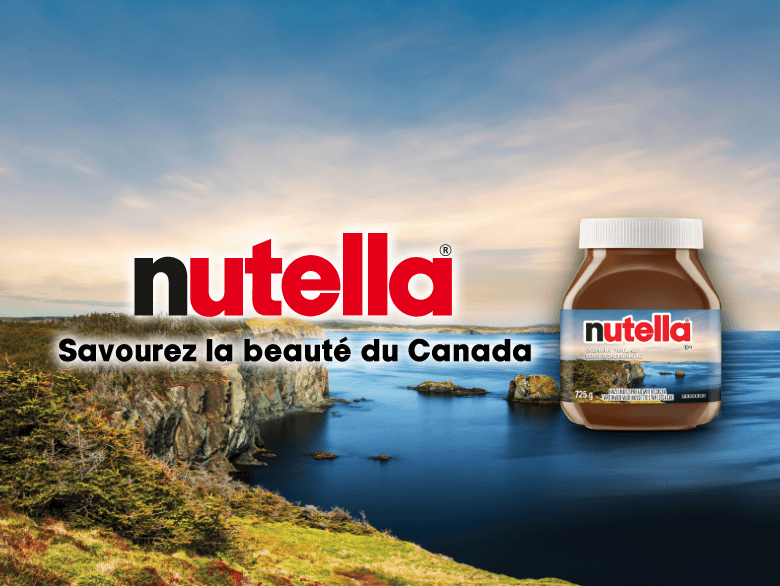 Concours Savourez la beauté du Canada avec Nutella®