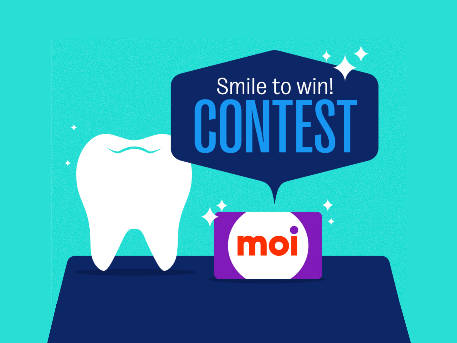 Smile to win contest