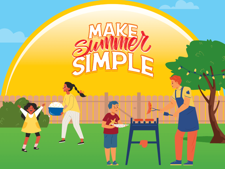 make summer simple