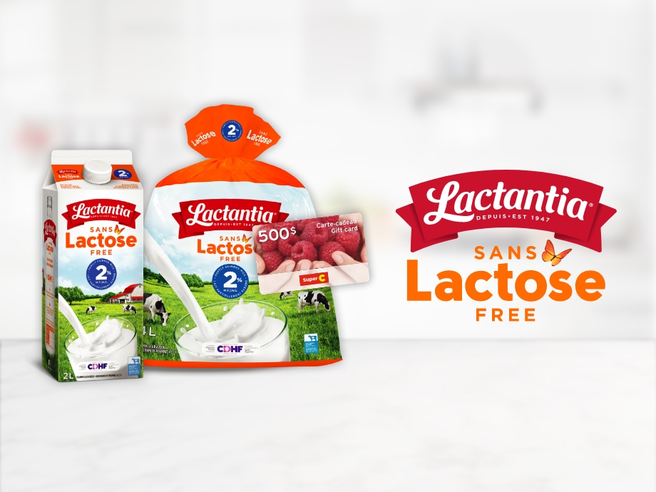 Lactantia sans Lactose Free