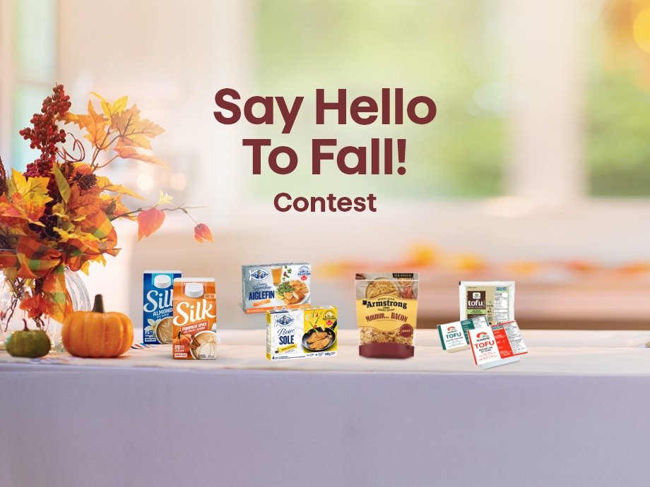 Say hello to fall contest