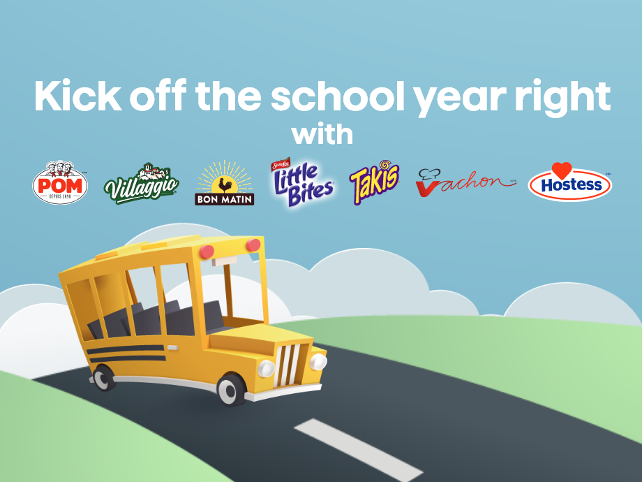 Kick off the school year right!