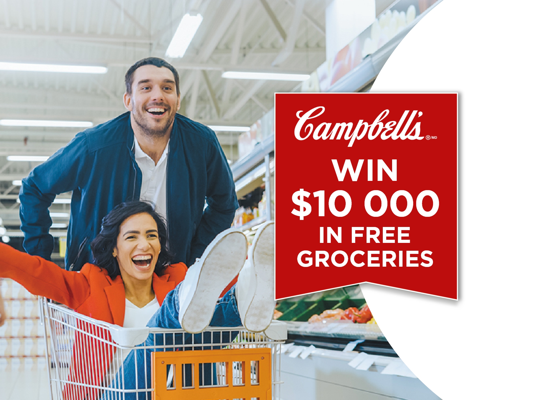 Enter to win* $10,000 In Free Groceries In Metro Gift Cards