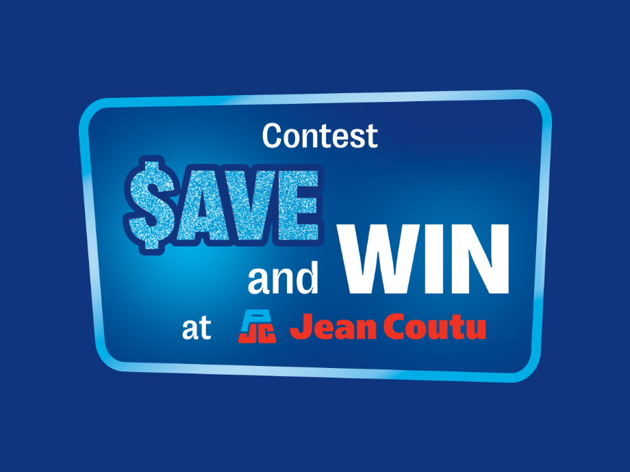 Save and Win Contest