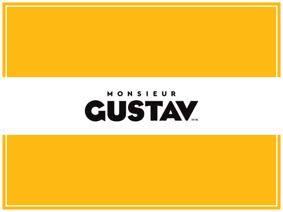 Concours Monsieur Gustav
