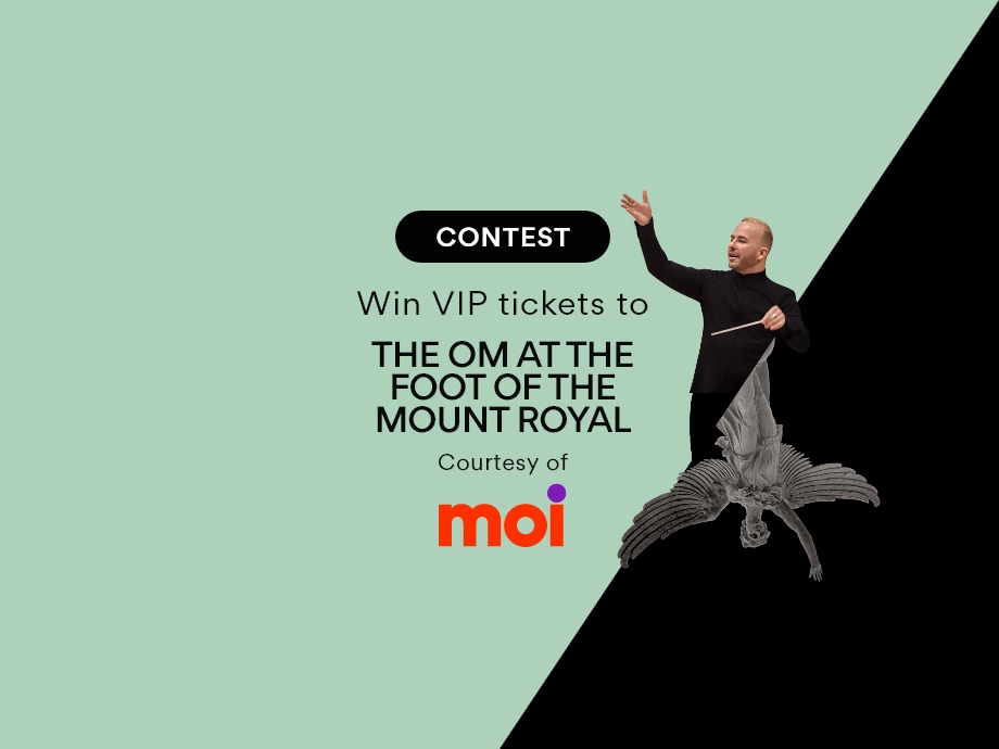 Moi takes you to the front row of the OM