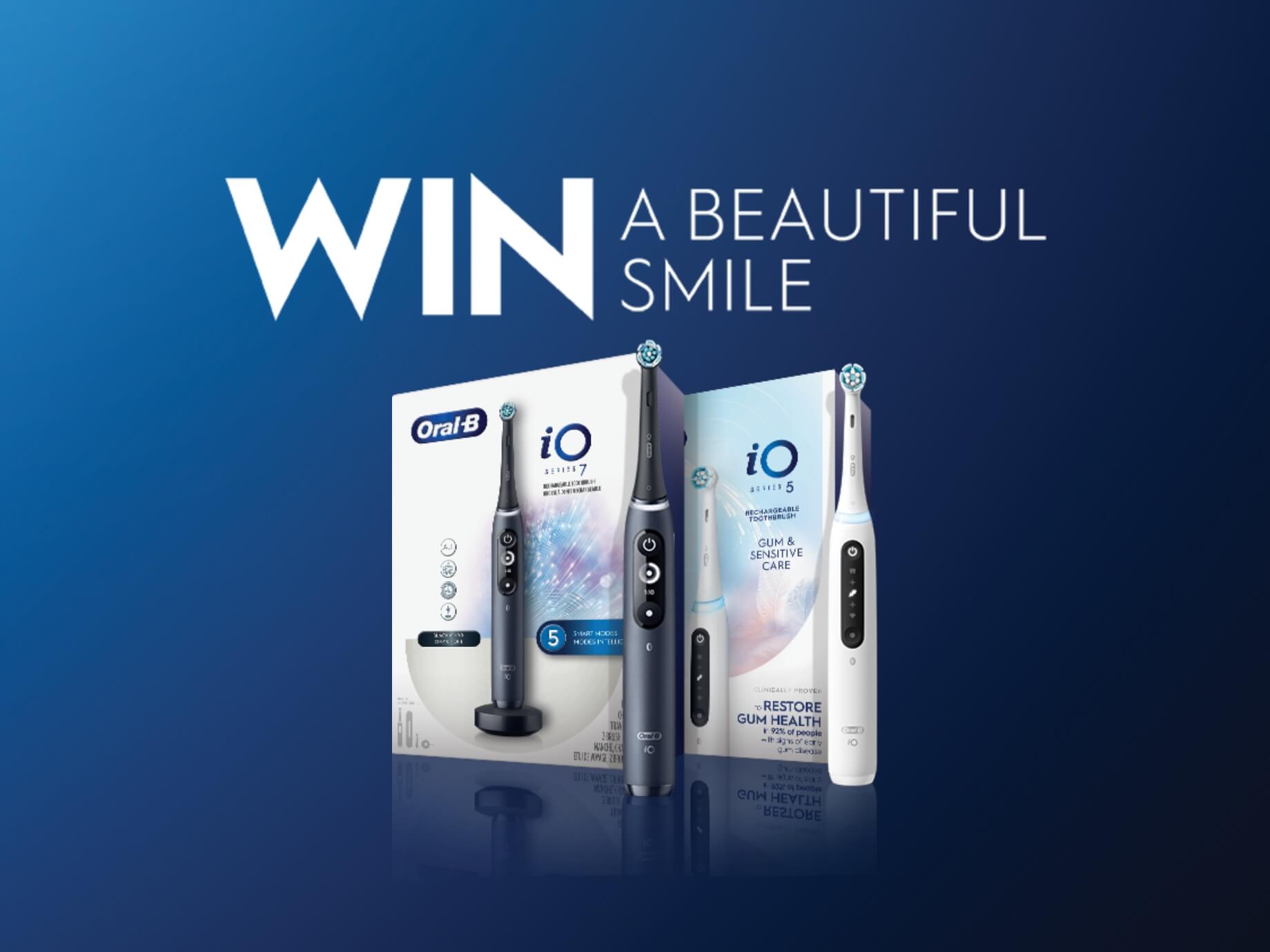 Contest- Win a beautiful smile