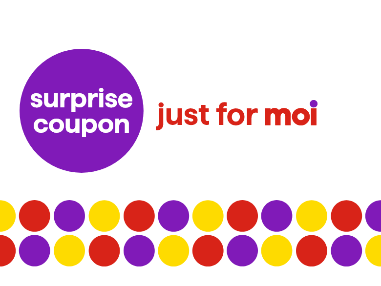your surprise coupon to earn more points on your next Super C purchase