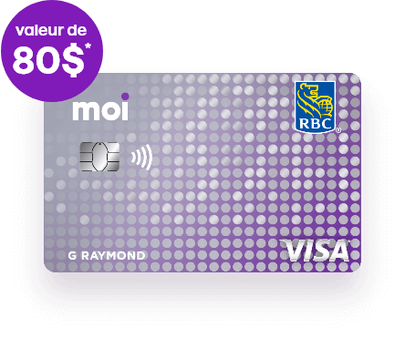 moi RBC® Visa card image